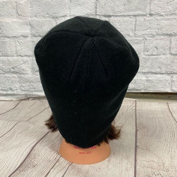 NFL Atlanta Falcons youth kids black knit beanie OS - Picture 3 of 4